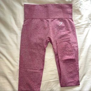 Gymshark Vital Seamless Leggings in Pink